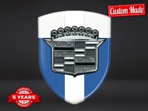 Cadillac Adesivi Paraurti Personalizzati Pro Max Moderni Durevoli ST
